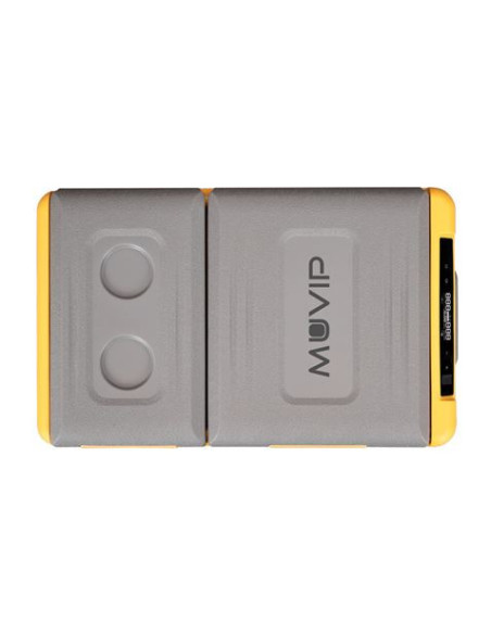 NEVERA PORTATIL CON COMPRESOR 40 LITROS DOBLE ZONA MUVIP