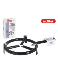 QUEMADOR DE ACERO 30CM PARA PAELLERO GAS ALGON