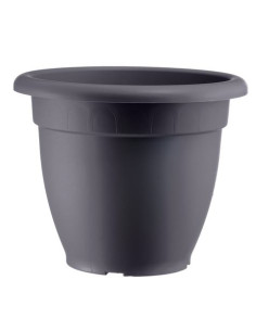 MACETA CAMPANA DIAMETRO 25CM ANTRACITA ARTPLAST