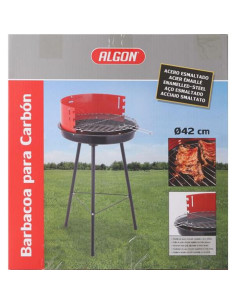 BARBACOA REDONDA 42CM ALGON 2