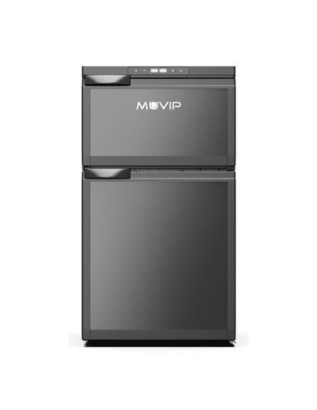 NEVERA FIJA CON COMPRESOR LG 12V 80 LITROS 80W MUVIP