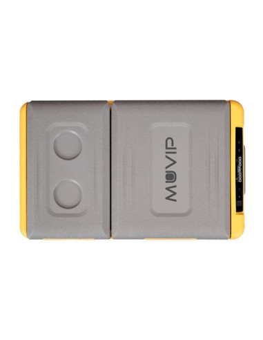 NEVERA PORTATIL CON COMPRESOR 40 LITROS DOBLE ZONA MUVIP