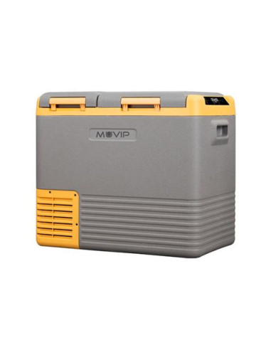 NEVERA PORTATIL CON COMPRESOR 40 LITROS DOBLE ZONA MUVIP