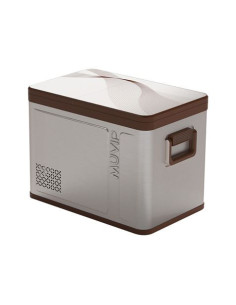 NEVERA PORTATIL CON COMPRESOR 41 LITROS 60W DOBLE ZONA MUVIP 2