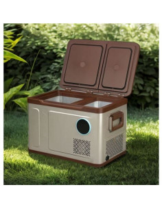 NEVERA RIGIDA 28 LITROS BLACK & BLUE 30QT COLEMAN