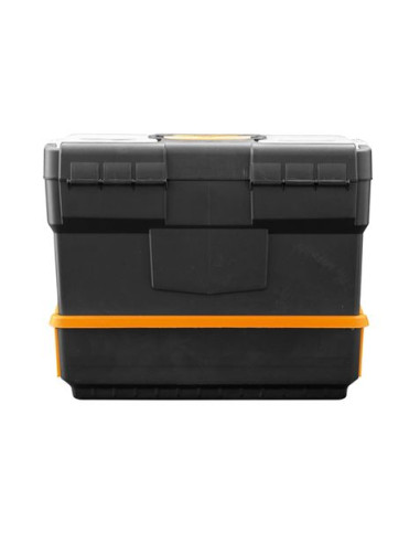 CAJA DE HERRAMIENTAS 420×220×340MM CON ORGANIZADORES Y BANDEJA ARTPLAST