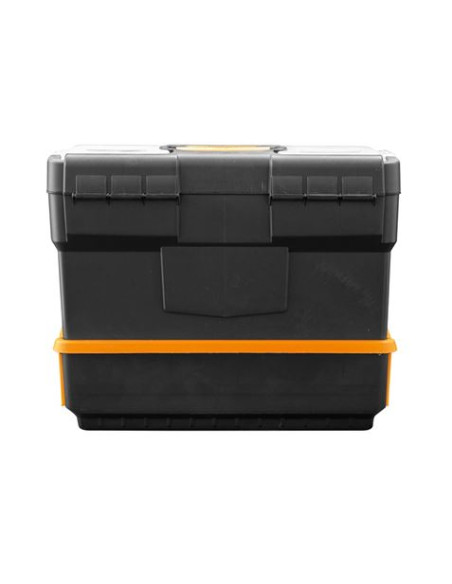 CAJA DE HERRAMIENTAS 420×220×340MM CON ORGANIZADORES Y BANDEJA ARTPLAST