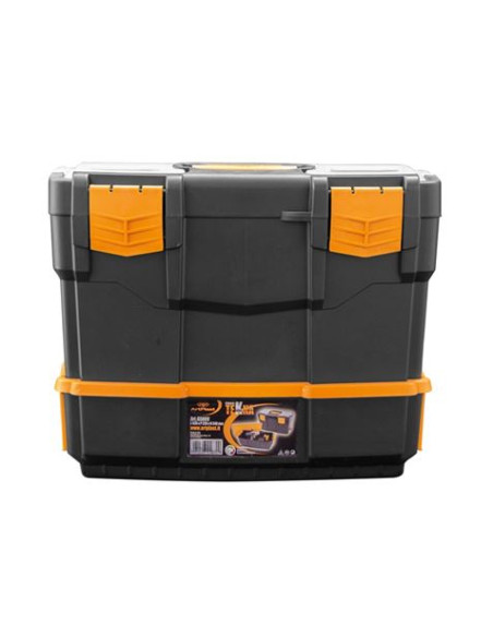 CAJA DE HERRAMIENTAS 420×220×340MM CON ORGANIZADORES Y BANDEJA ARTPLAST