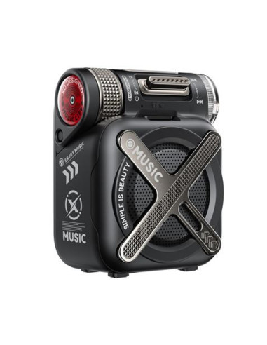 ALTAVOZ BLUETOOTH PORTATIL ULTRA COMPACTO F72 NEGRO XO