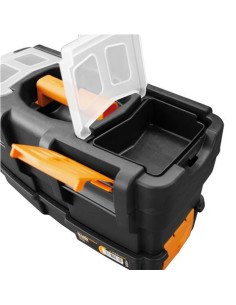 CAJA DE HERRAMIENTAS DOBLE 350X170X230MM ARTPLAST 2