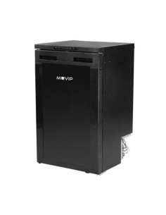 NEVERA FIJA CON COMPRESOR 12V 83 LITROS 80W MUVIP