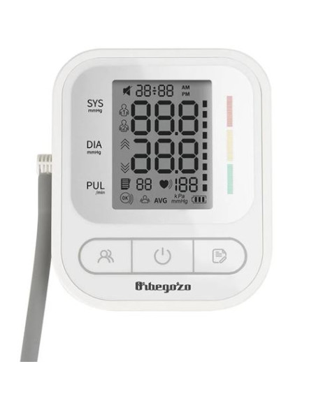 TENSIOMETRO DE BRAZO ORBEGOZO TES 4800