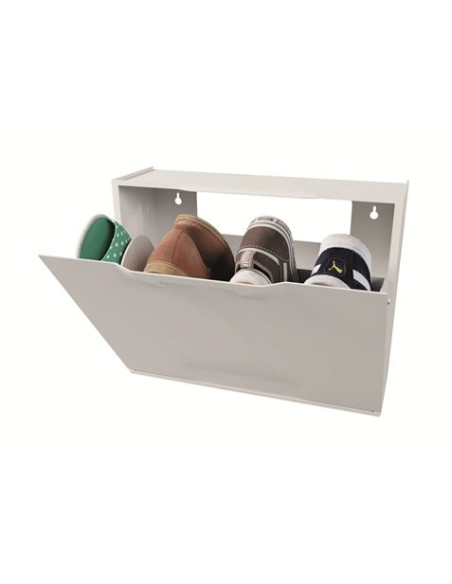ZAPATERO POLIPROPILENO BLANCO 510X173X401MM ARTPLAST