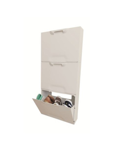 ZAPATERO POLIPROPILENO BLANCO 510X173X401MM ARTPLAST