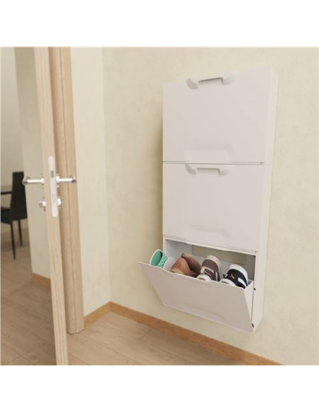ZAPATERO POLIPROPILENO BLANCO 510X173X401MM ARTPLAST