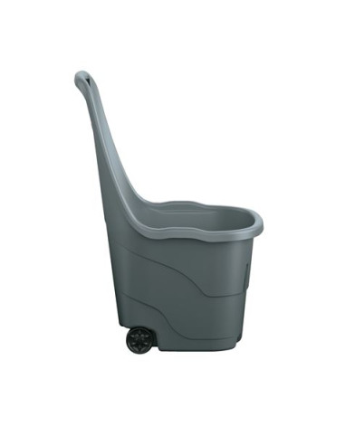 CESTA DE LA COMPRA CON RUEDAS POLYPROPILENO ARTPLAST