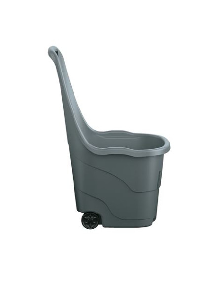 CESTA DE LA COMPRA CON RUEDAS POLYPROPILENO ARTPLAST