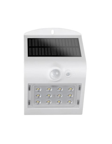 APLIQUE LED SOLAR 1.5W 220LM DOBLE ILUMINACIÓN BLANCO ELBAT