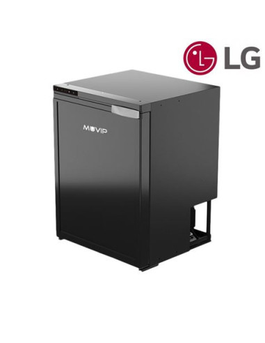 NEVERA FIJA CON COMPRESOR LG 12V 57 LITROS 60W MUVIP