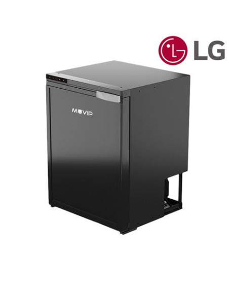 NEVERA FIJA CON COMPRESOR LG 12V 57 LITROS 60W MUVIP