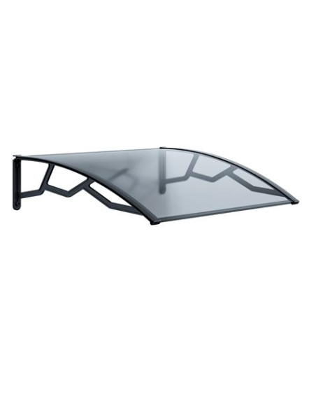 MARQUESINA PE100120T POLICARBONATO TRANSPARENTE 965×1190×282 MM ARTPLAS