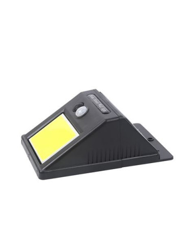 APLIQUE LED SOLAR 110LM NEGRO ELBAT