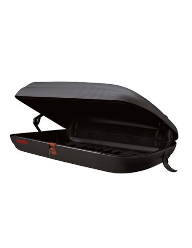 BAUL DE TECHO PARA VEHICULOS 1330X778X345MM EFECTO FIBRA CARBONO ARTPLAST