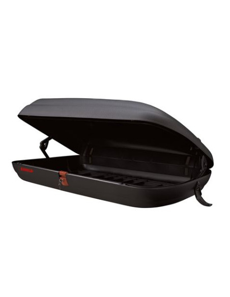 BAUL DE TECHO PARA VEHICULOS 1330X778X345MM EFECTO FIBRA CARBONO ARTPLAST