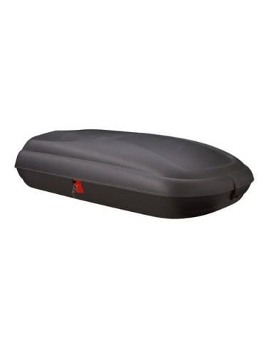 BAUL DE TECHO PARA VEHICULOS 1330X778X345MM EFECTO FIBRA CARBONO ARTPLAST