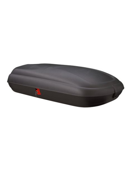 BAUL DE TECHO PARA VEHICULOS 1330X778X345MM EFECTO FIBRA CARBONO ARTPLAST