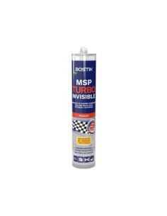 ADHESIVO DE AGARRE INMEDIATO MSP TURBO TRANSPARENTE 290ML INVISIBLE BOSTIK