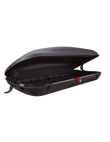 BAUL DE TECHO PARA VEHICULOS 1690X790X375MM EFECTO FIBRA CARBONO ARTPLAST