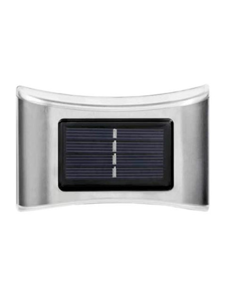 APLIQUE LED SOLAR 150LM INOX ELBAT