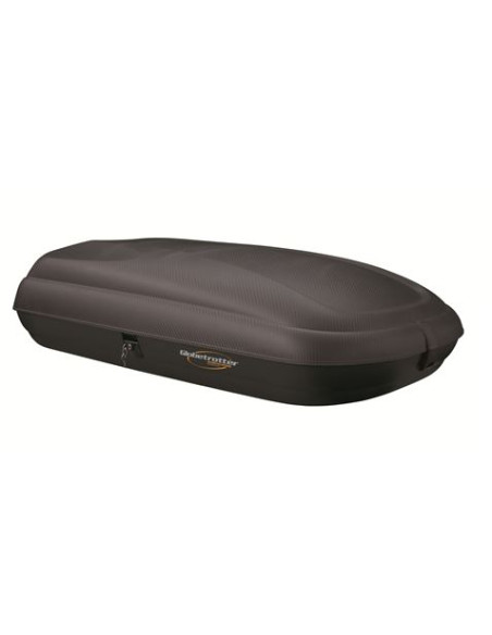 BAUL DE TECHO PARA VEHICULOS 1330X778X345MM EFECTO FIBRA CARBONO ARTPLAST