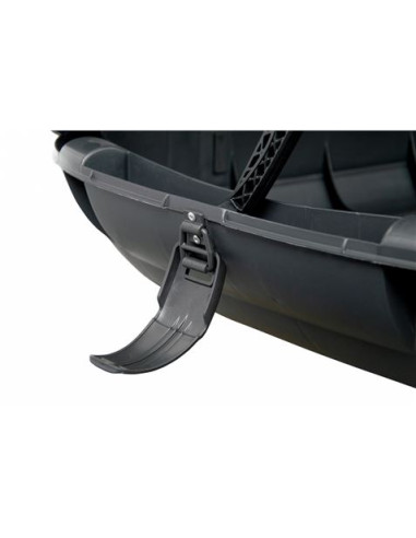 BAUL DE TECHO PARA VEHICULOS 1330X778X345MM EFECTO FIBRA CARBONO ARTPLAST