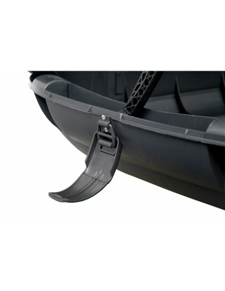 BAUL DE TECHO PARA VEHICULOS 1330X778X345MM EFECTO FIBRA CARBONO ARTPLAST