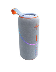 ALTAVOZ BLUETOOTH RAINBOW BEAT GRIS COOLSOUND