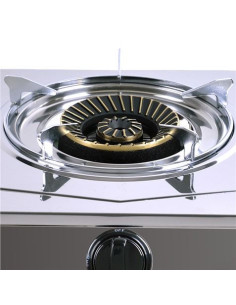 COCINA GAS INOX 2 FUEGOS SERIE STRONG MUVIP 2