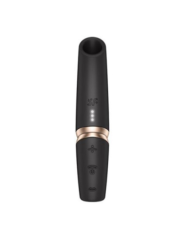 ESTIMULADOR DE CLITORIS PINTALABIOS PERFECT KISS AIR VIBRATOR SATISFYER
