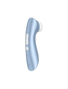 SATISFYER PRO2 + SUCCIONADOR CON VIBRACION AZUL 2