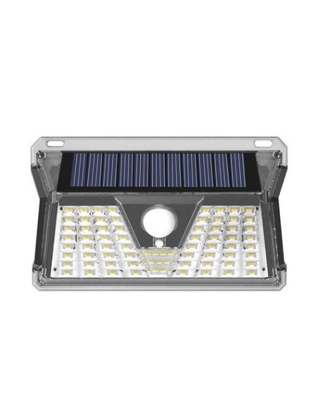 APLIQUE LED SOLAR 260LM NEGRO ELBAT