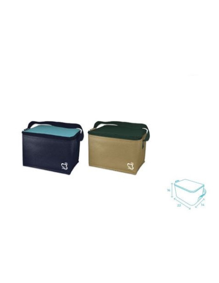 NEVERA FLEXIBLE POLIESTER 222X14X16 CON ASA TRANSPORTE