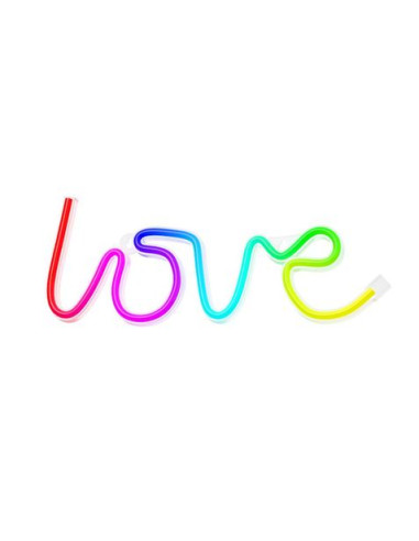 LAMPARA DECORATIVA NEON LED LOVE FOREVER