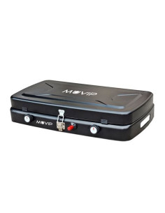 COCINA DE GAS 2 FUEGOS + PROTECTORES CONTRA VIENTO MUVIP 2