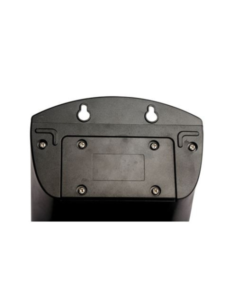 APLIQUE LED SOLAR 4W 500LM DOBLE ILUMINACIÓN NEGRO ELBAT