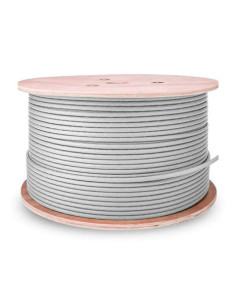 BOBINA CABLE RED UTP CAT6 305 METROS AWG23 GRIS AISENS