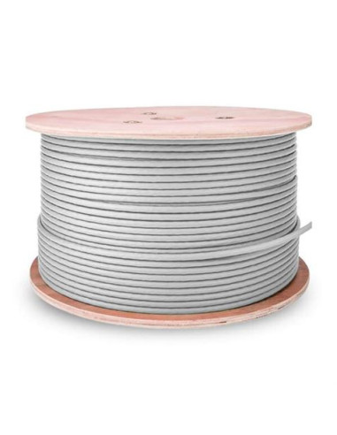 BOBINA CABLE RED UTP CAT6 305 METROS AWG23 GRIS AISENS