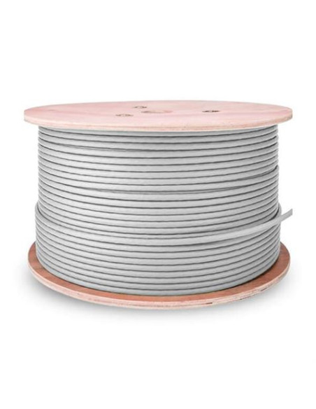 BOBINA CABLE RED UTP CAT6 305 METROS AWG23 GRIS AISENS