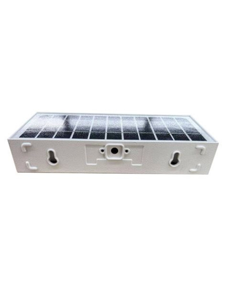 APLIQUE LED SOLAR MODERN 6W 900LM BLANCO ELBAT