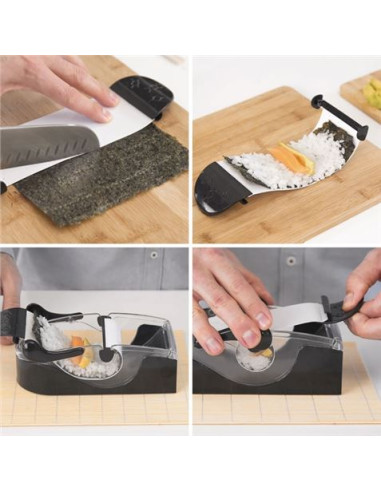 MAQUINA PARA ENROLLAR SUSHI 22X8X10CM INNOVAGOODS
